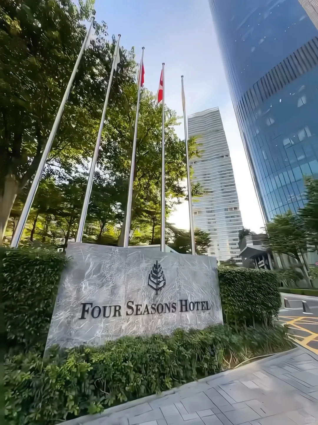 有人去广州吗？（12.2-3.30）急转四季酒店