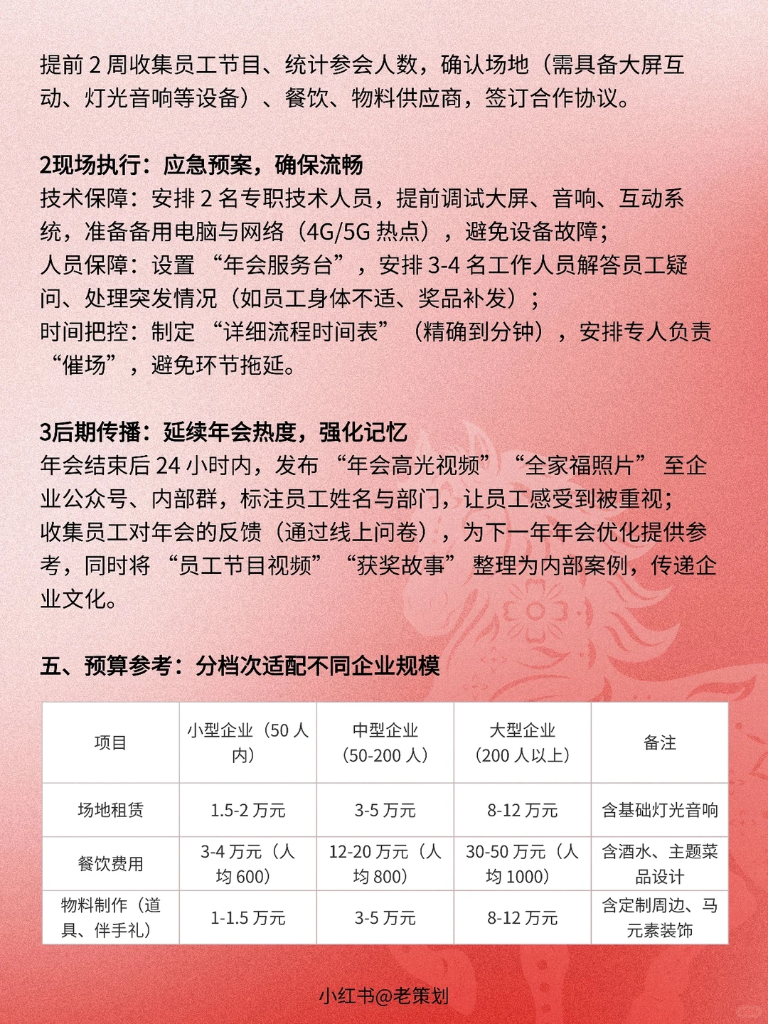 2026马年企业年会活动策划方案