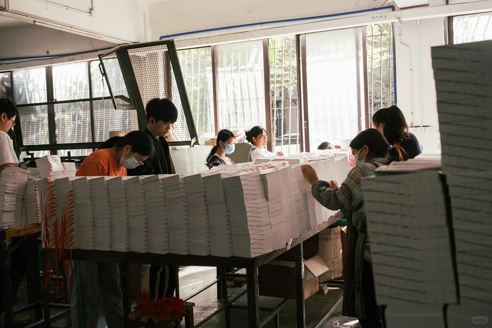 是车间，也是烟火人间～