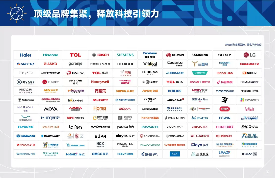 AWE中国家电及消费电子博览会