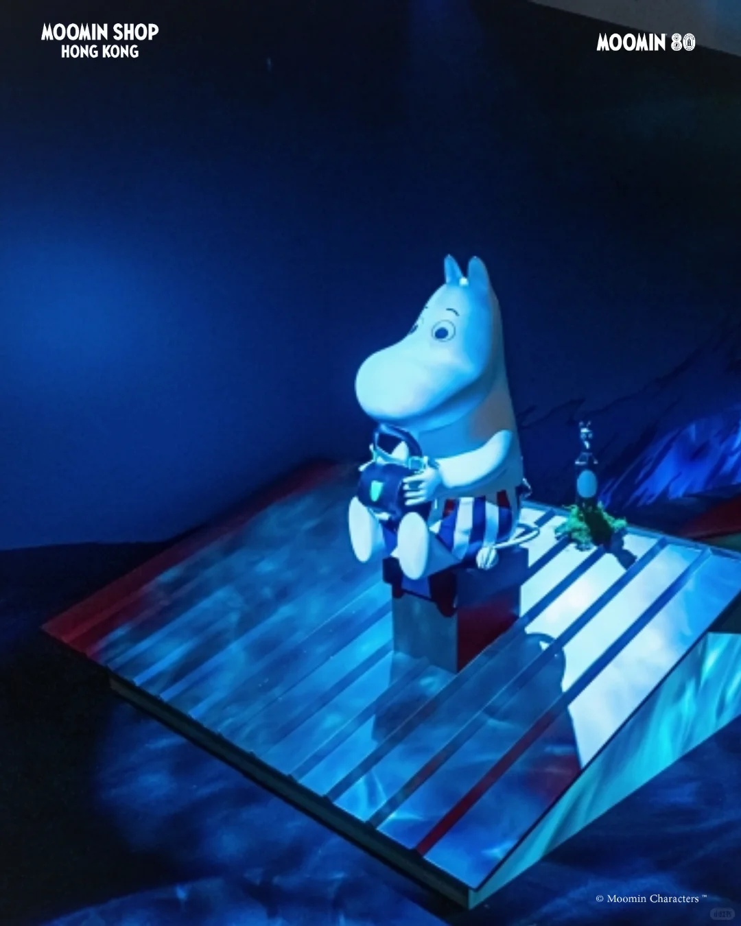 【?️ 姆明八十周年展 ＠ 启德 ?️】