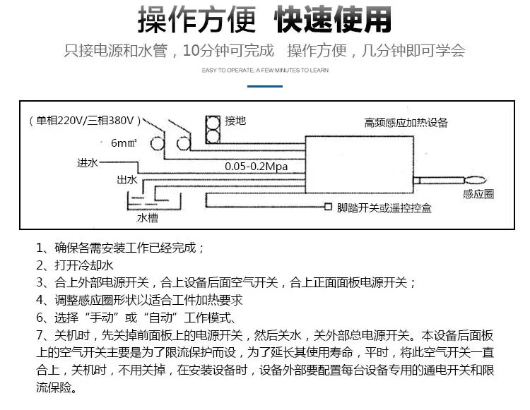 热火高频加热机