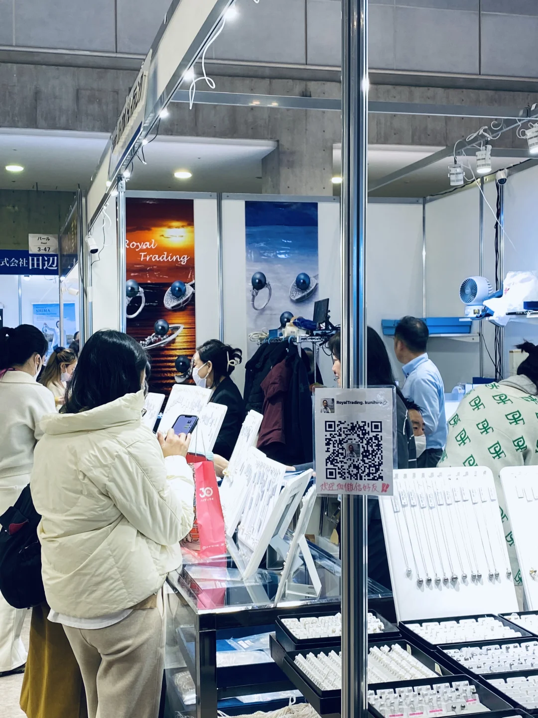 1月东京珠宝展，125万件珠宝臻品任您选购