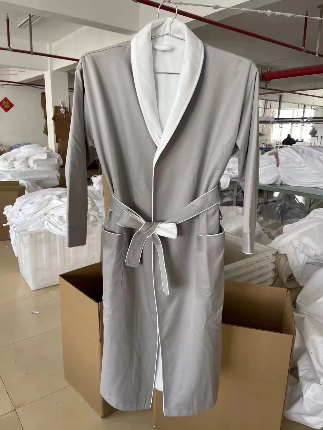 我算明白了 民宿浴袍这样选错不了