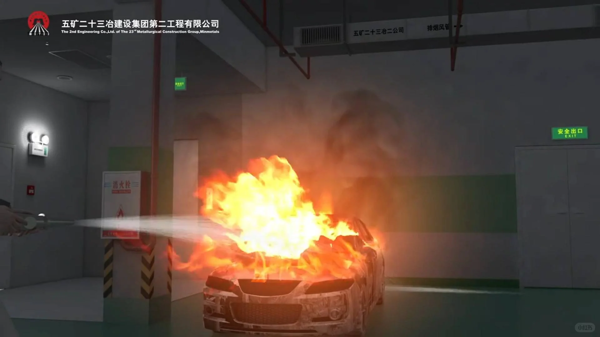 大型工厂产线三维动画制作