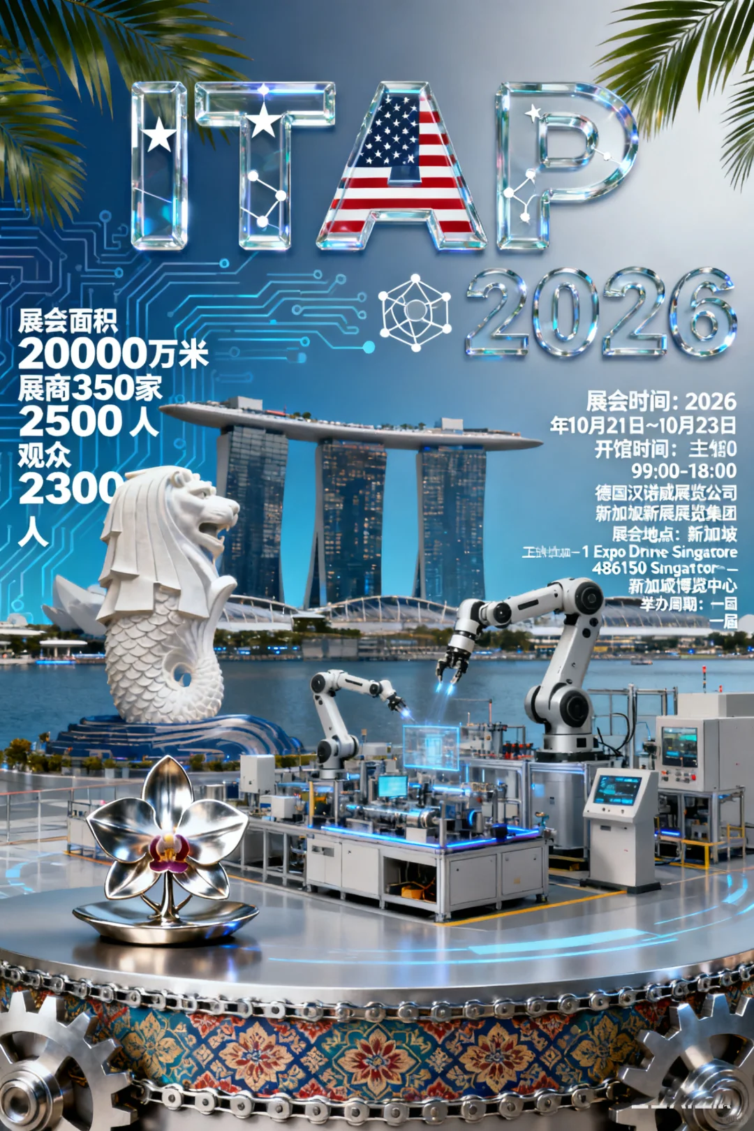 新加坡工业展览会 ITAP