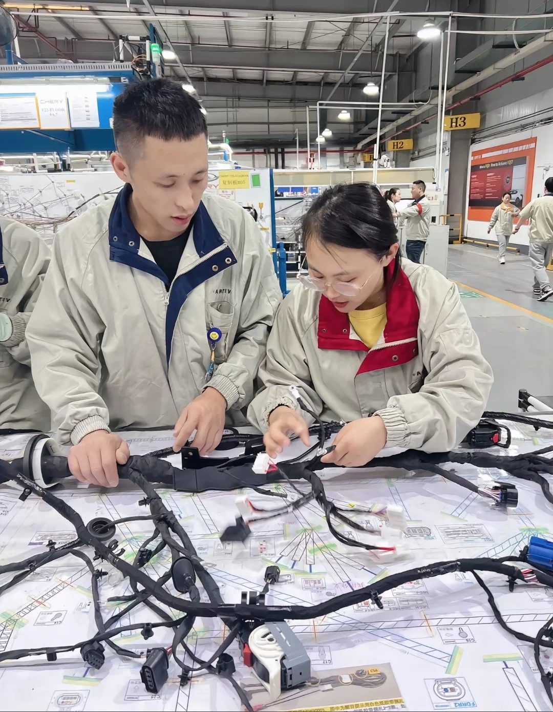 线束就是很简单