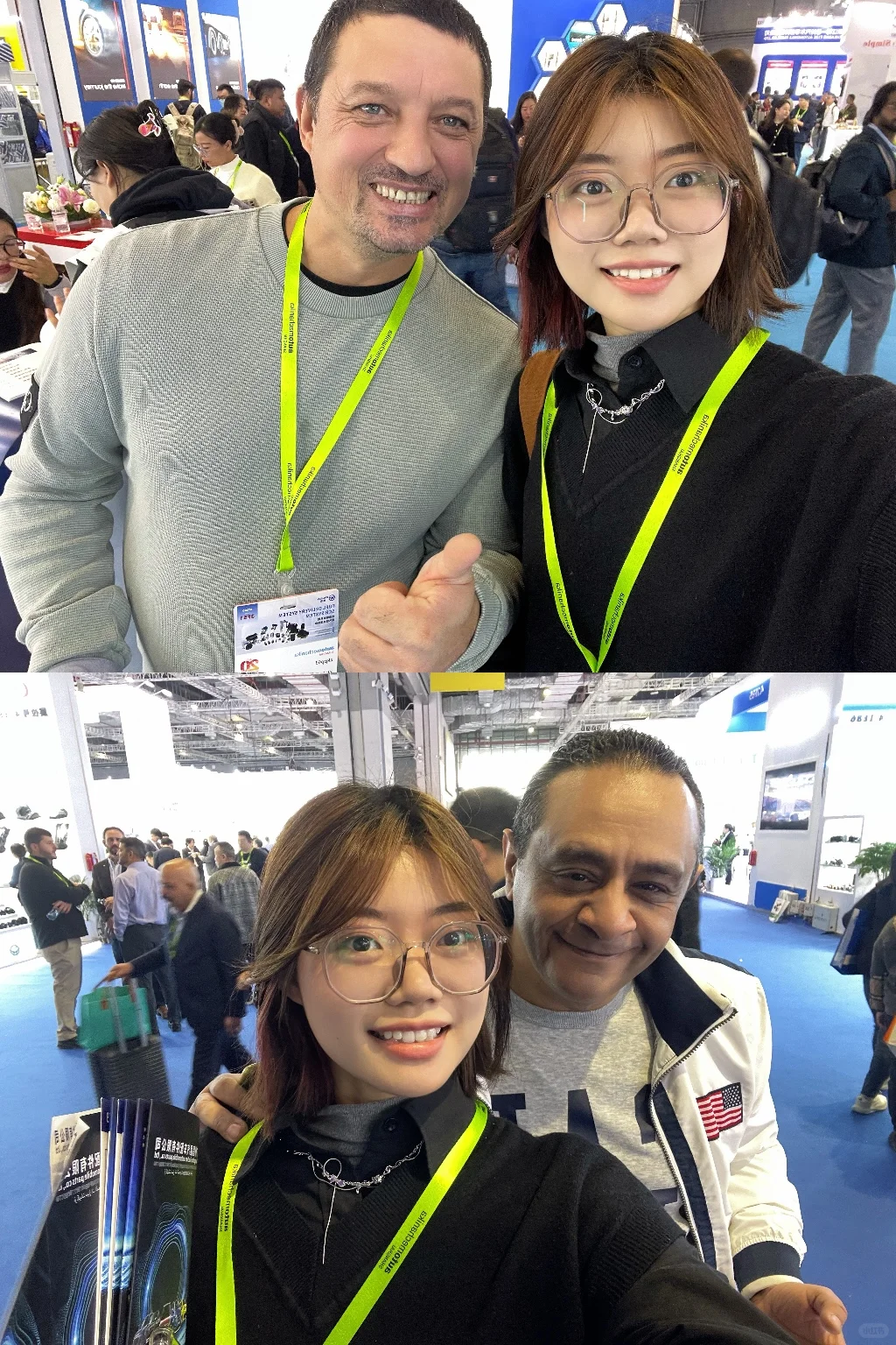 一天75个老外微信什么水平