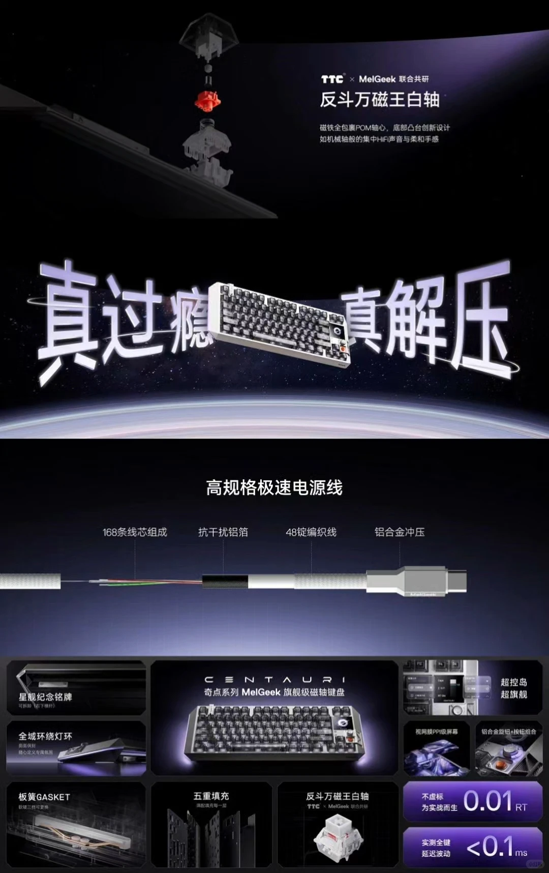 MelGeek高端键盘产品发布会 Keynote设计