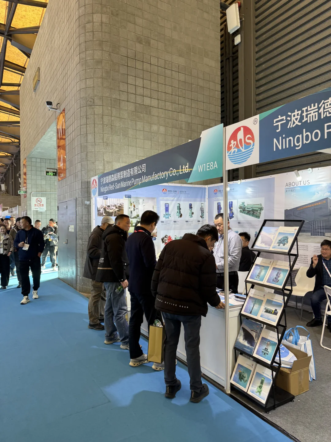 上海海事展day2?船用水泵厂家期待莅临指导