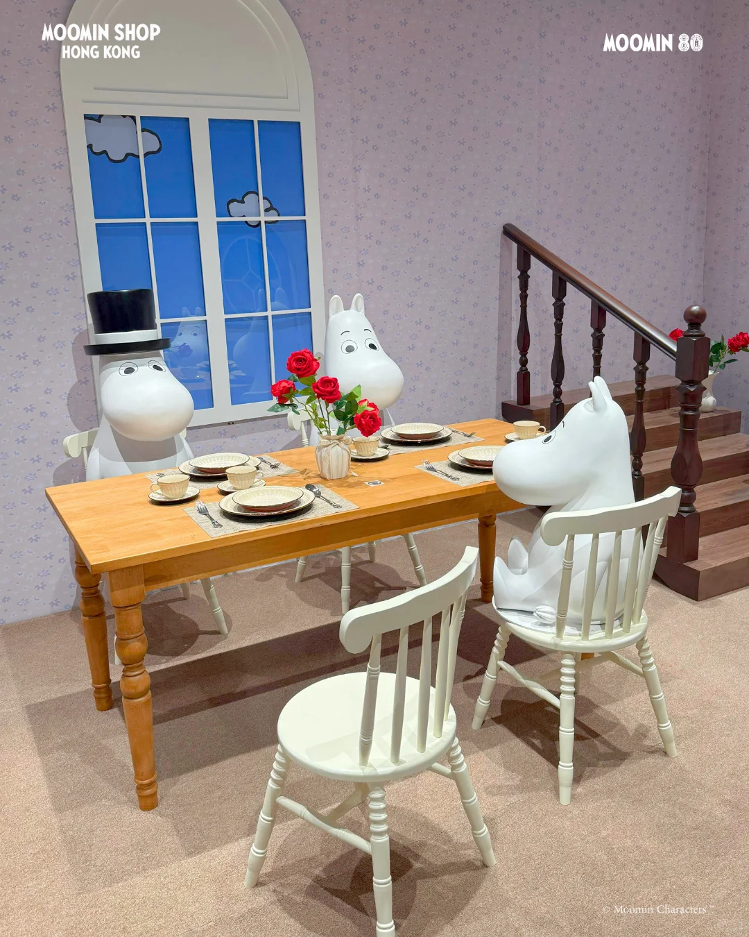 【?️ 姆明八十周年展 ＠ 启德 ?️】