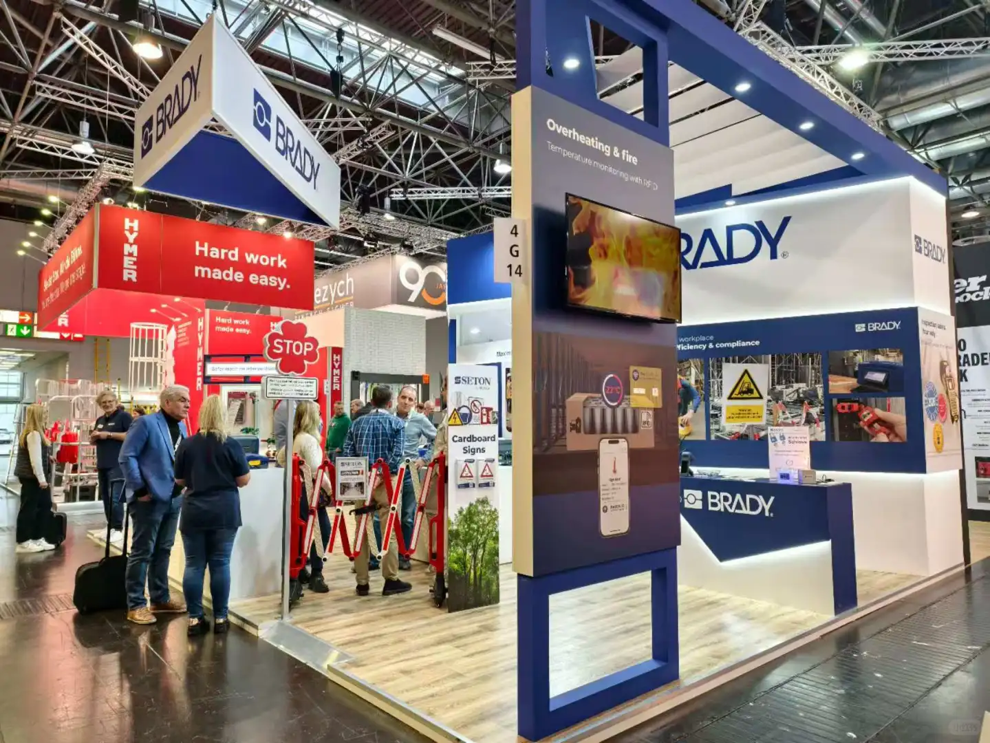 ?全球劳保界天花板盛会 A+A 开幕！?