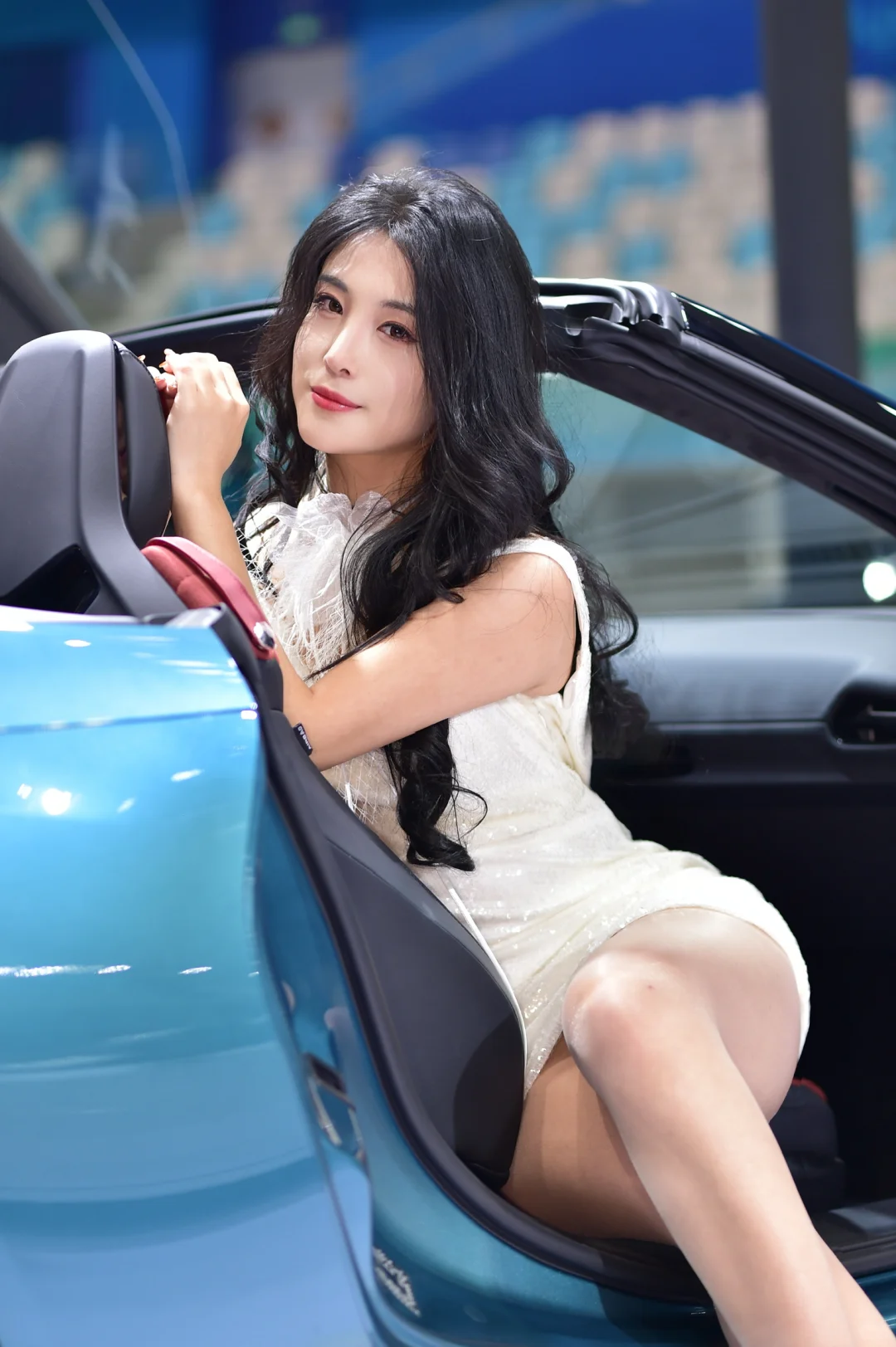 北京车展 | 今天有点小漂亮??