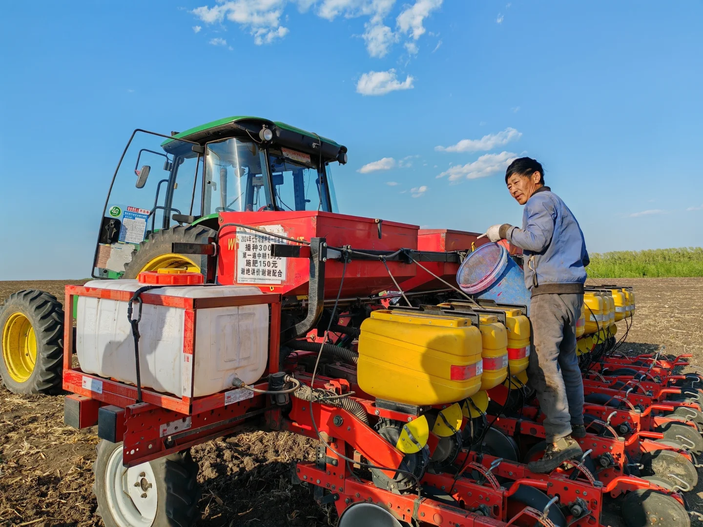尼日利亚中国商会及农业部采购大豆的机械