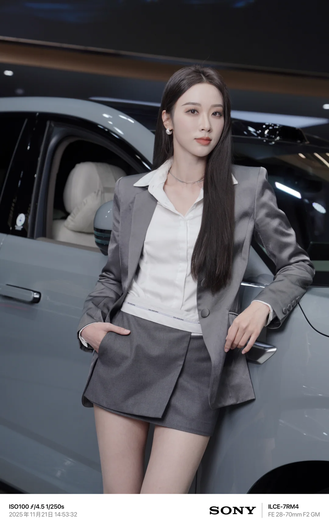 能让人心动的车模不多的