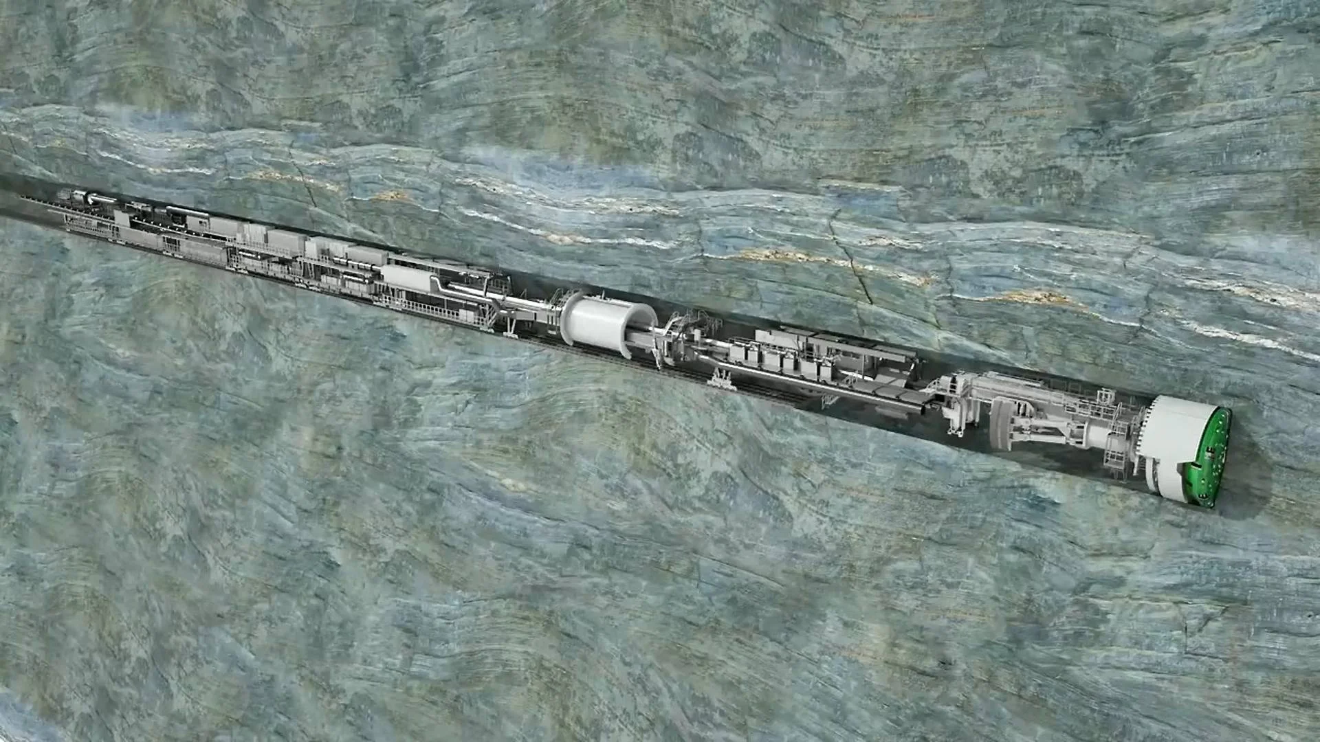 大型工厂产线三维动画制作