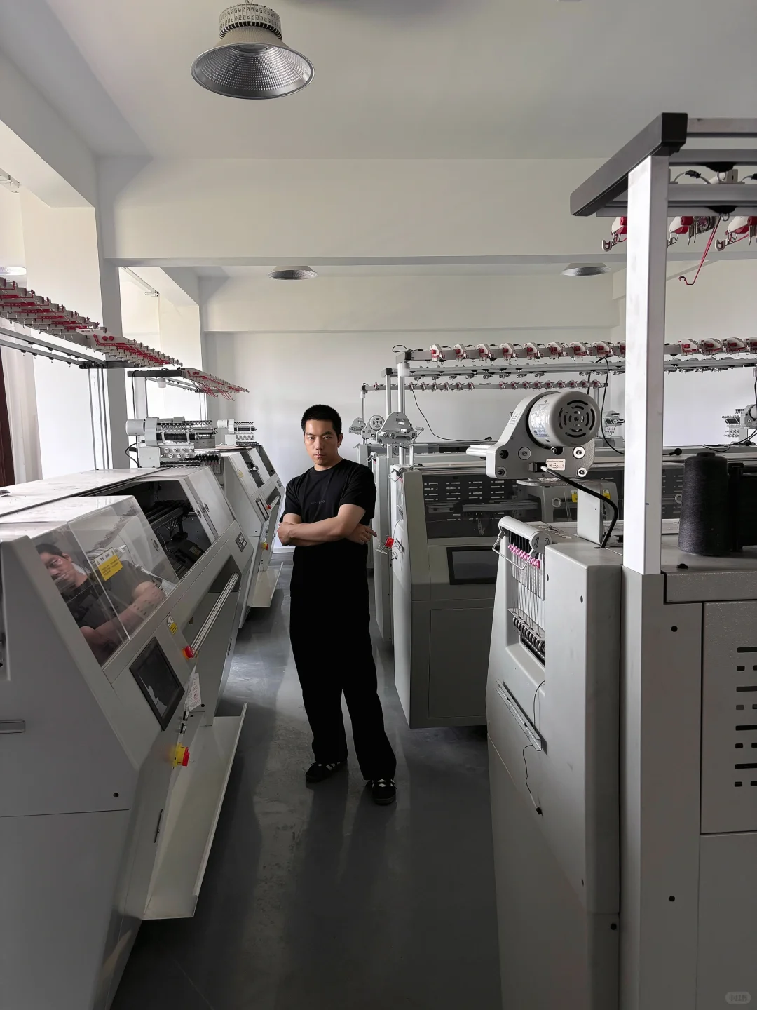 我的羊绒衫工厂开业了?