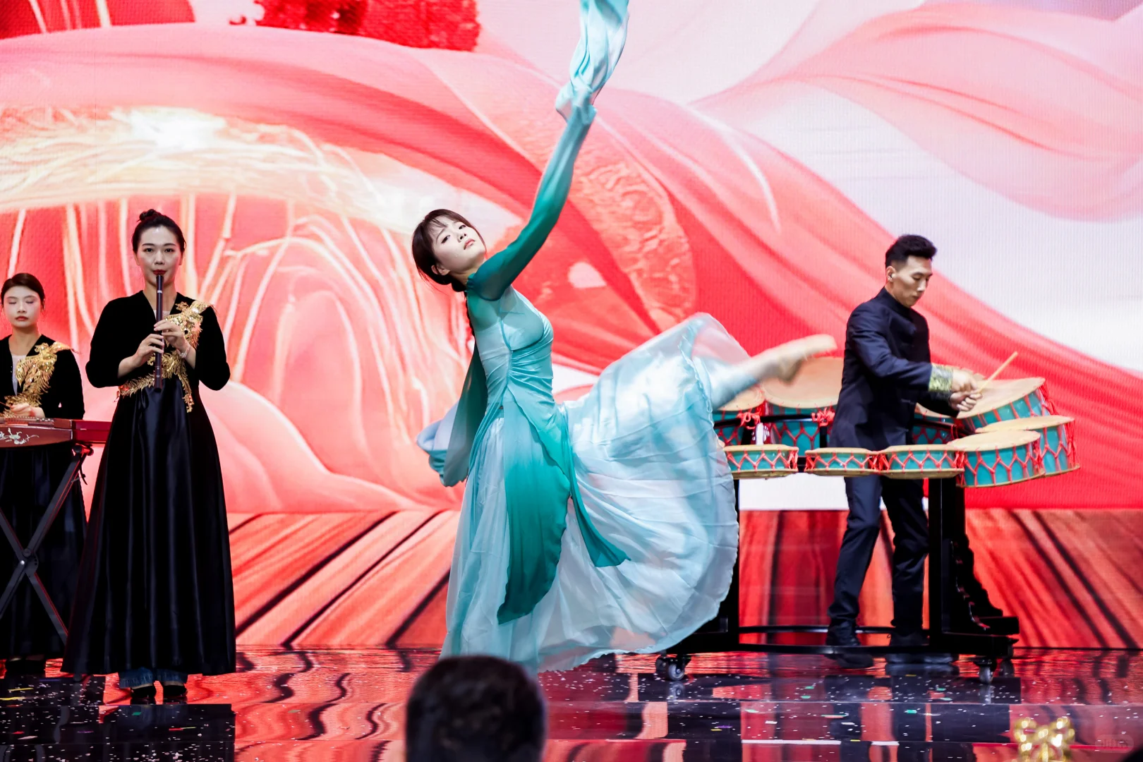 进博会舞蹈年会创意节目教学舞蹈