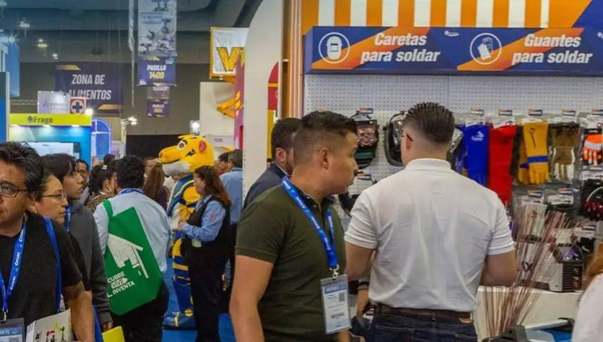 【盈拓展览】墨西哥城国际五金展