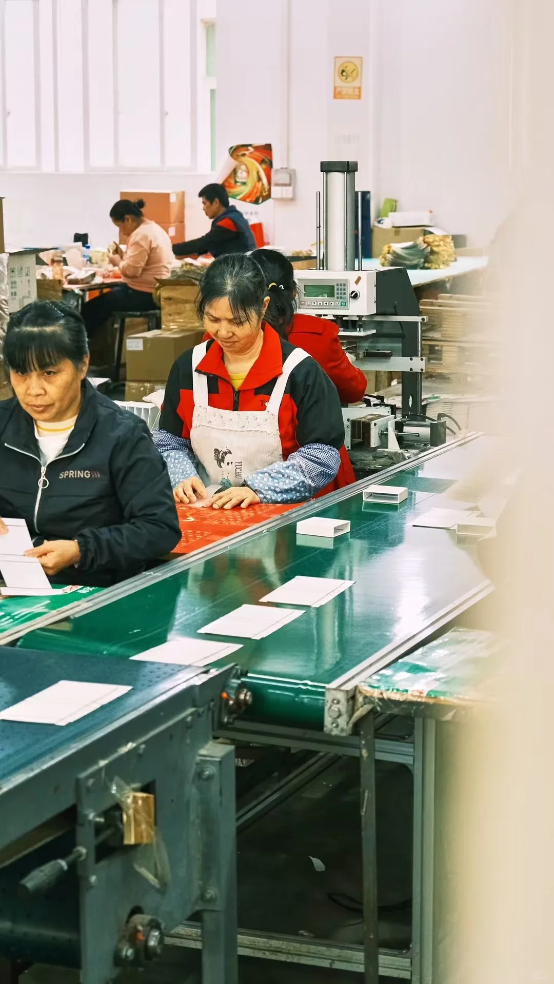 是车间，也是烟火人间～