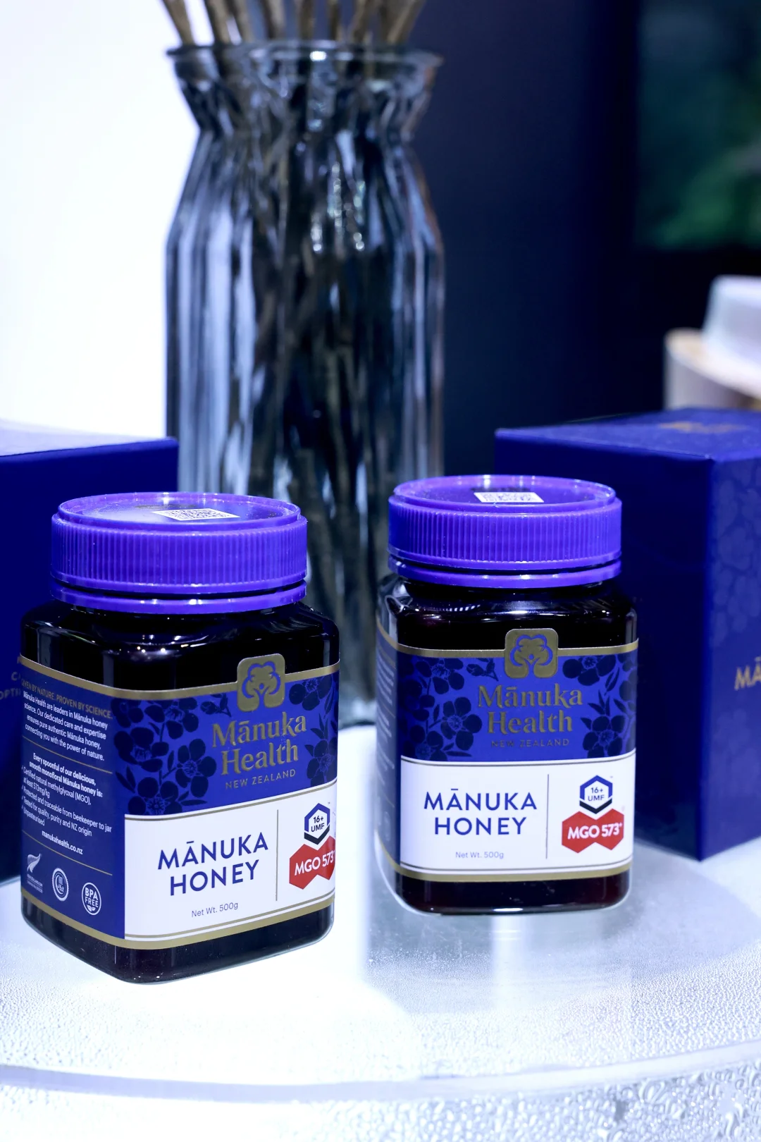 进博会探展❗️蜜纽康首秀超高“活性”引爆全场