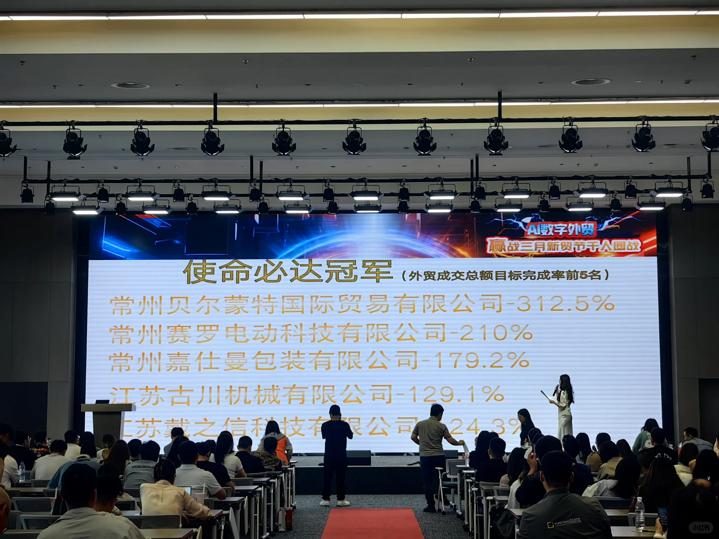 阿里巴巴三月采购节颁奖啦