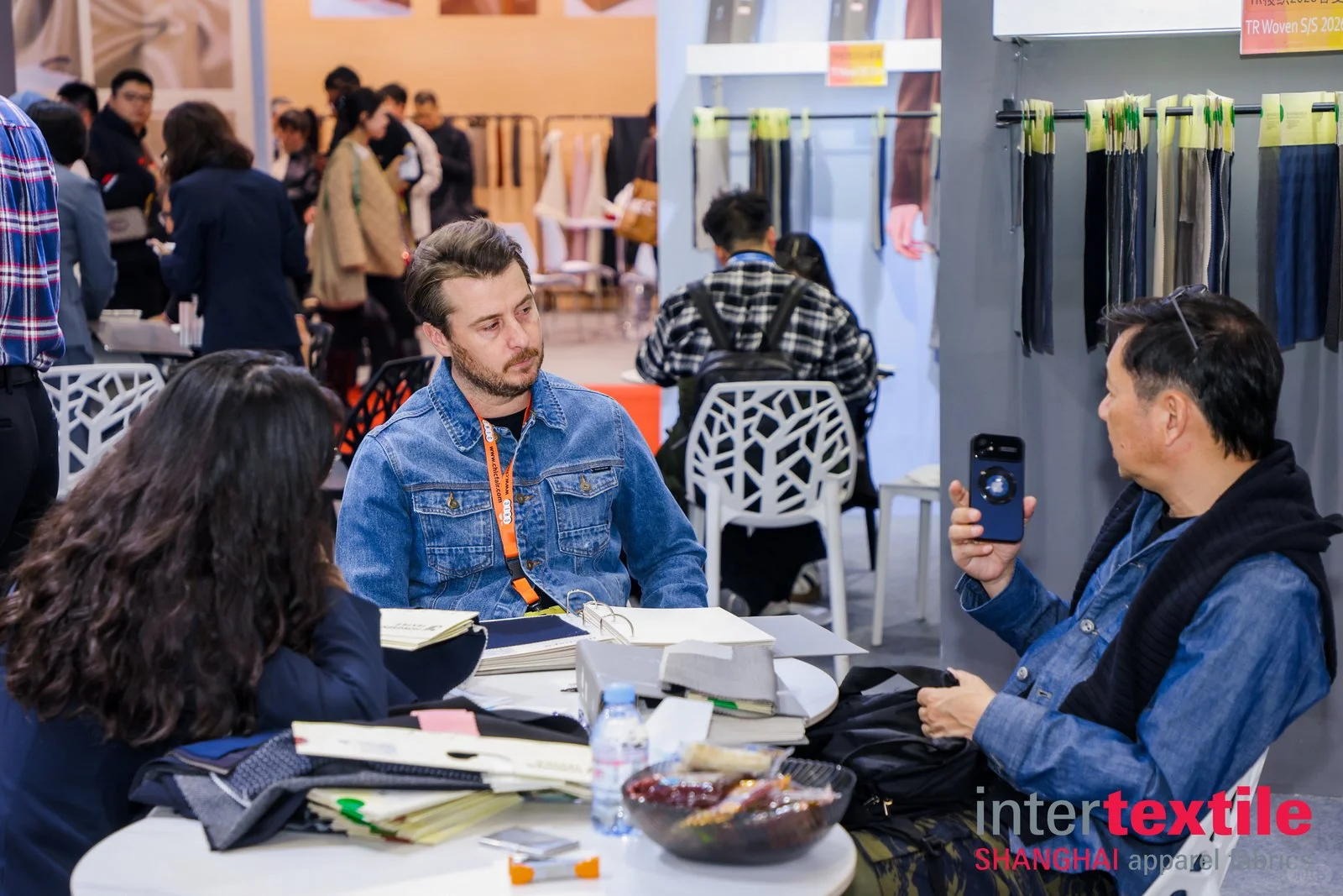 Intertextile面辅料展，展位预订中！