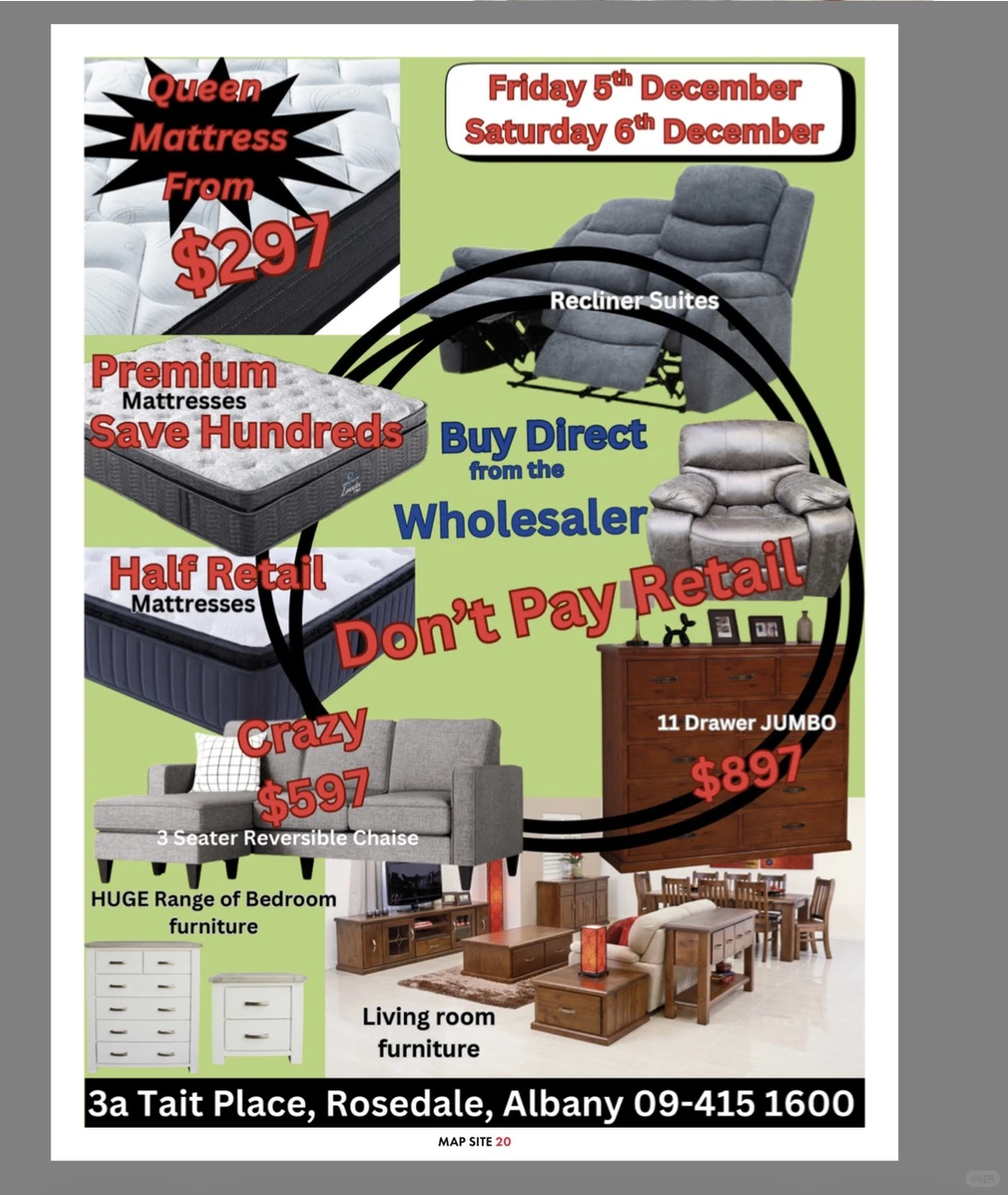 北岸One Day Sale路线指南