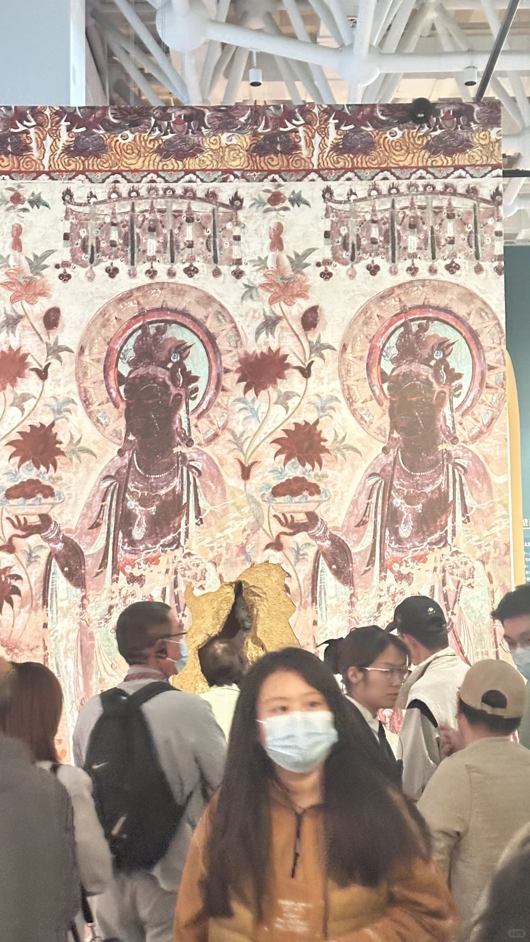 上海免费展｜在「何以敦煌」展上盖了25个章