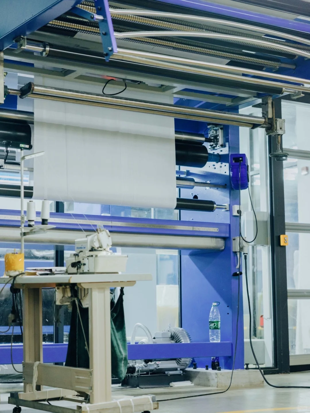 源头印染工厂｜日产8万米设备大升级?