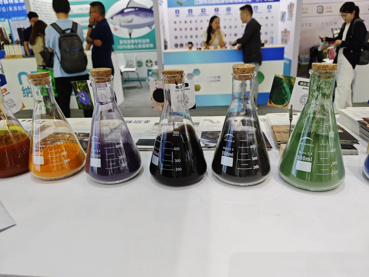逛展2个月喝了N款饮品！食品研发的灵感实录