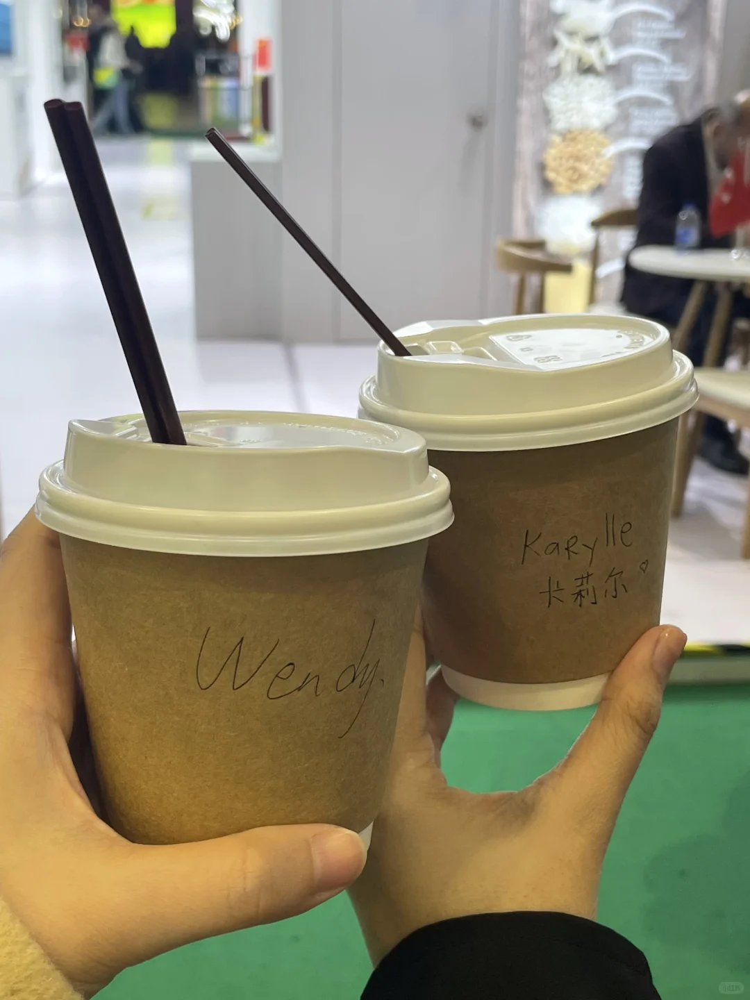 英专生的第一次展会翻译