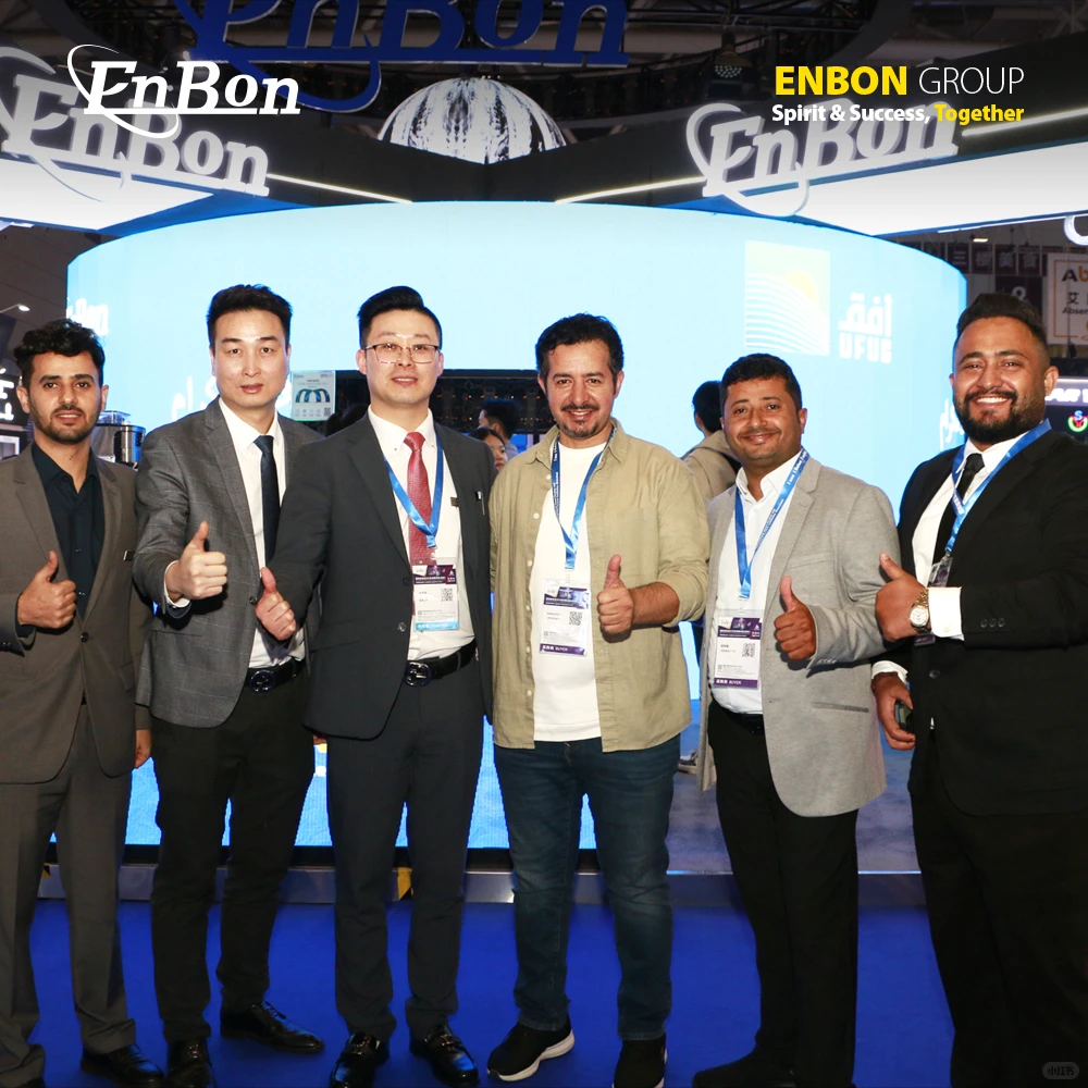Enbon的展会突围与全球共鸣