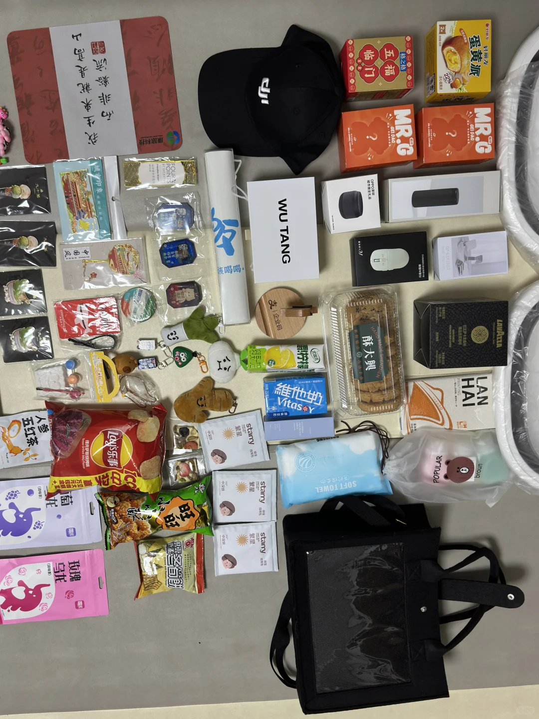 今日份福田行政后勤采购展+怀德万象打卡