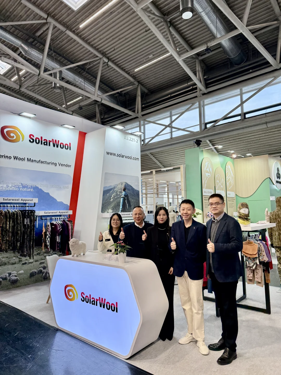 ✨2025 ISPO Munich开始了！索朗在展会等你