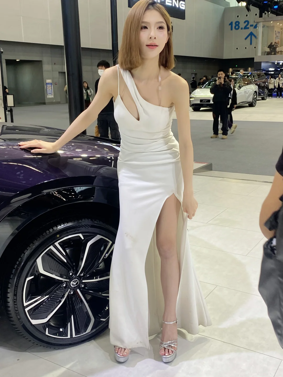 2025广州车展马自达展台