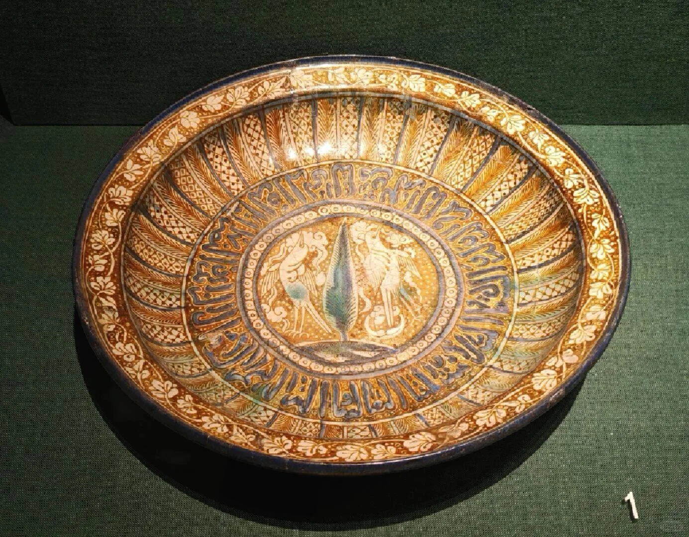 南博伊朗文化展，又有新发现