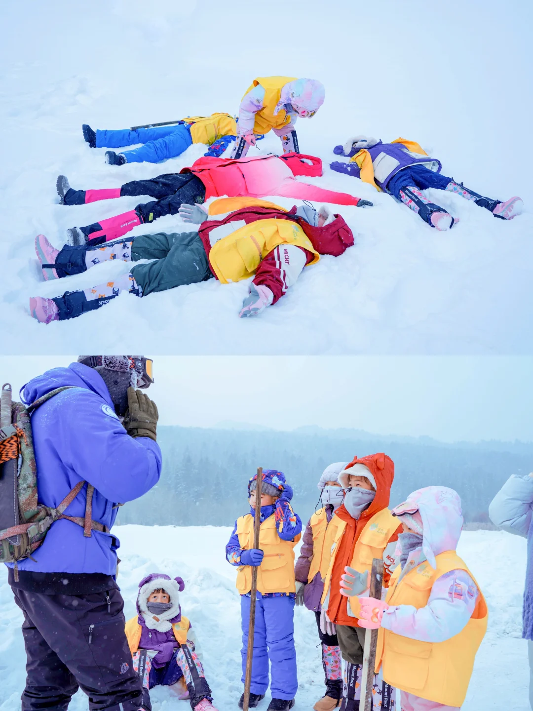 这个寒假，带娃去小兴安岭当“冬季超级护林员