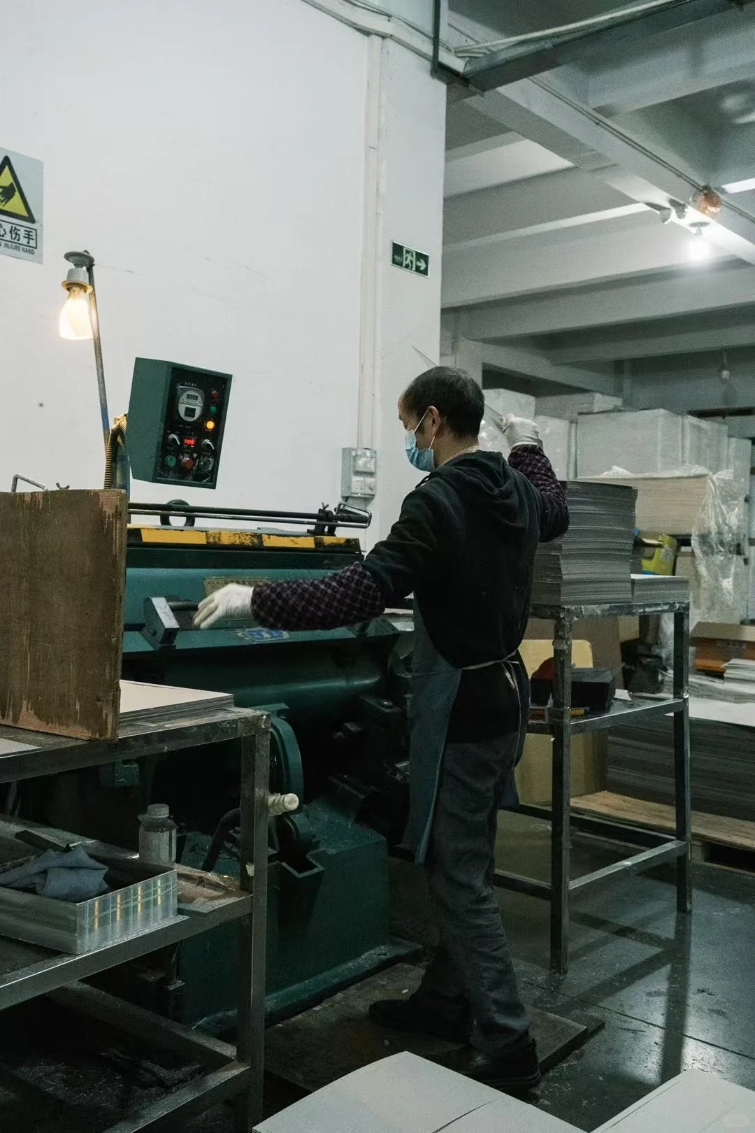 是车间，也是烟火人间～