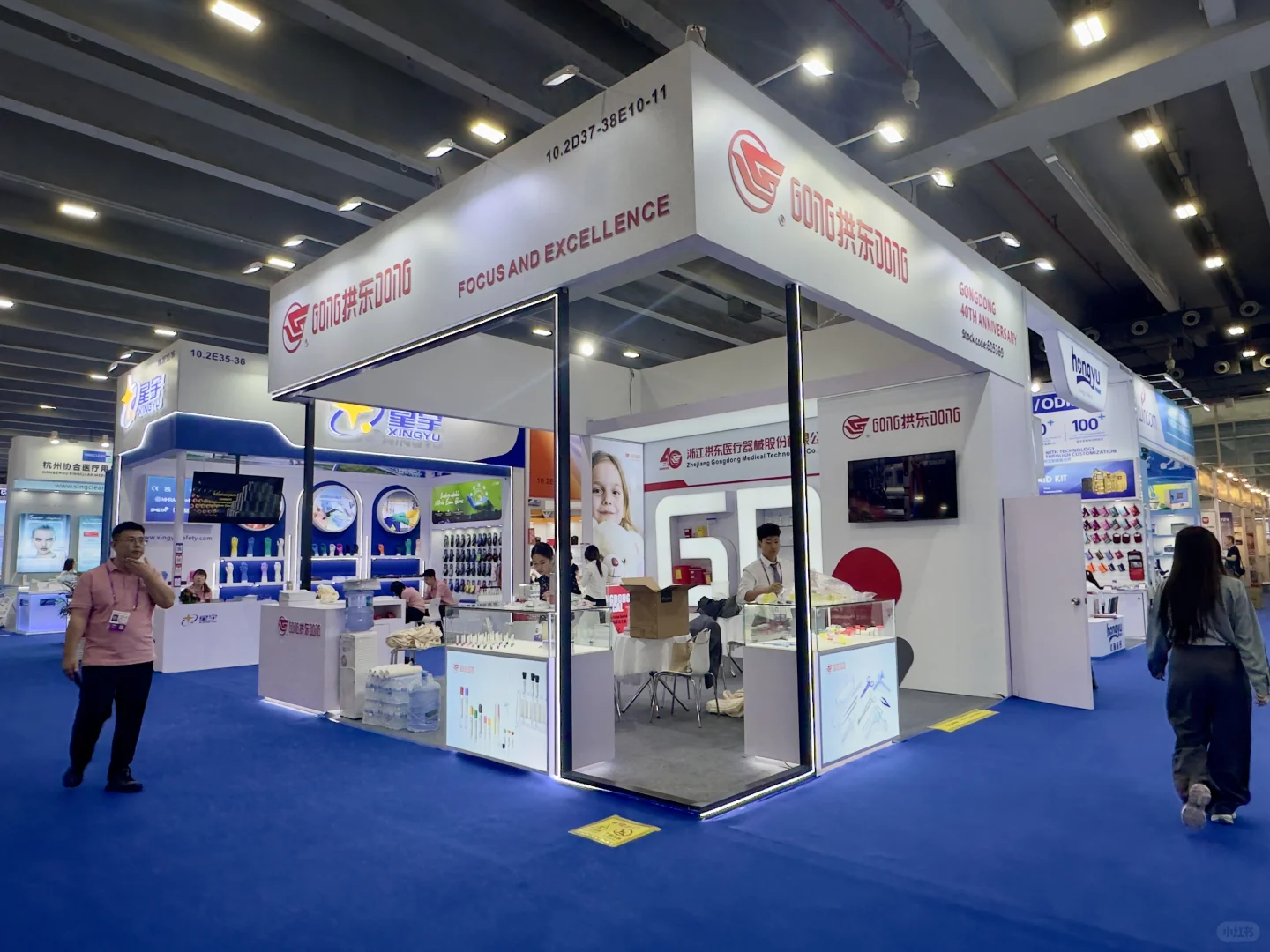 广交会极简展台大曝光！原来极简风是这样的