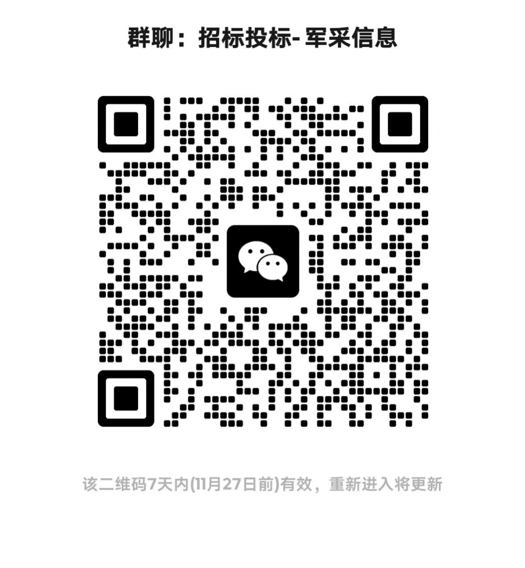 每天发送军采信息