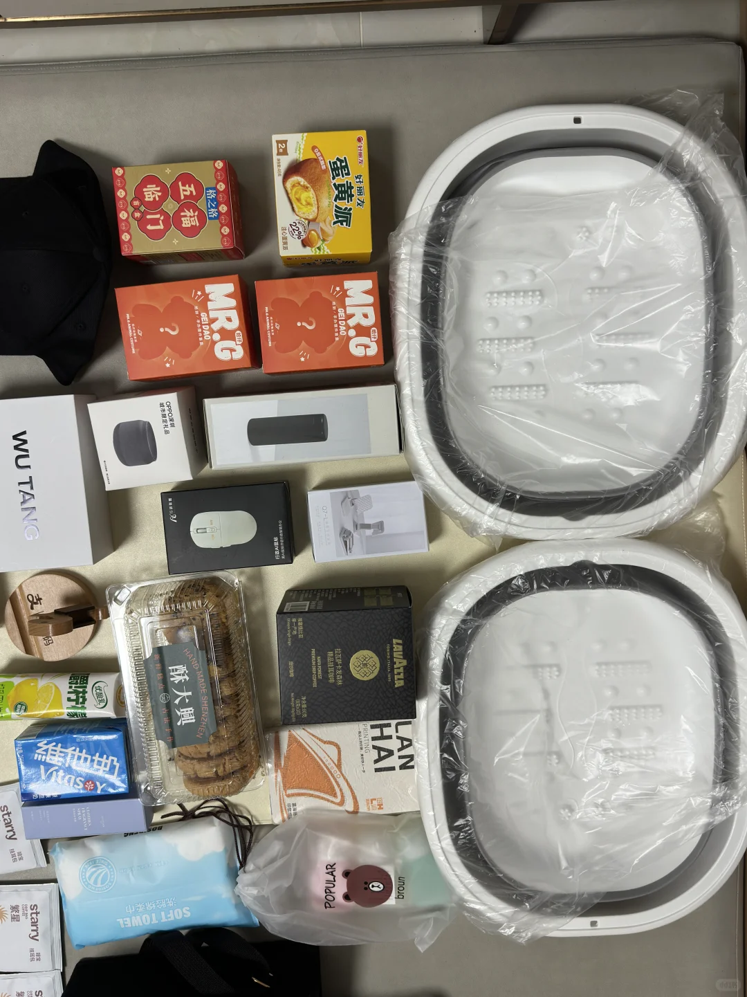 今日份福田行政后勤采购展+怀德万象打卡