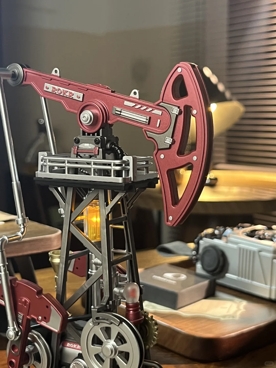 欢迎光临我的桌面重工机械有限公司⚙️