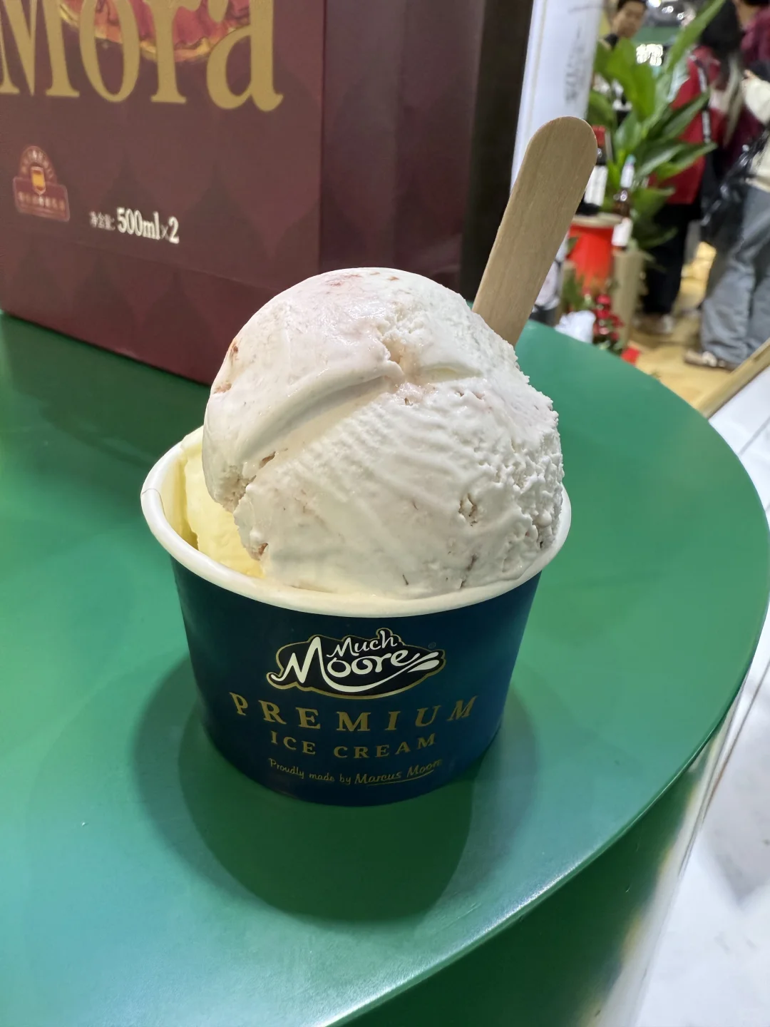 在进博会吃太好