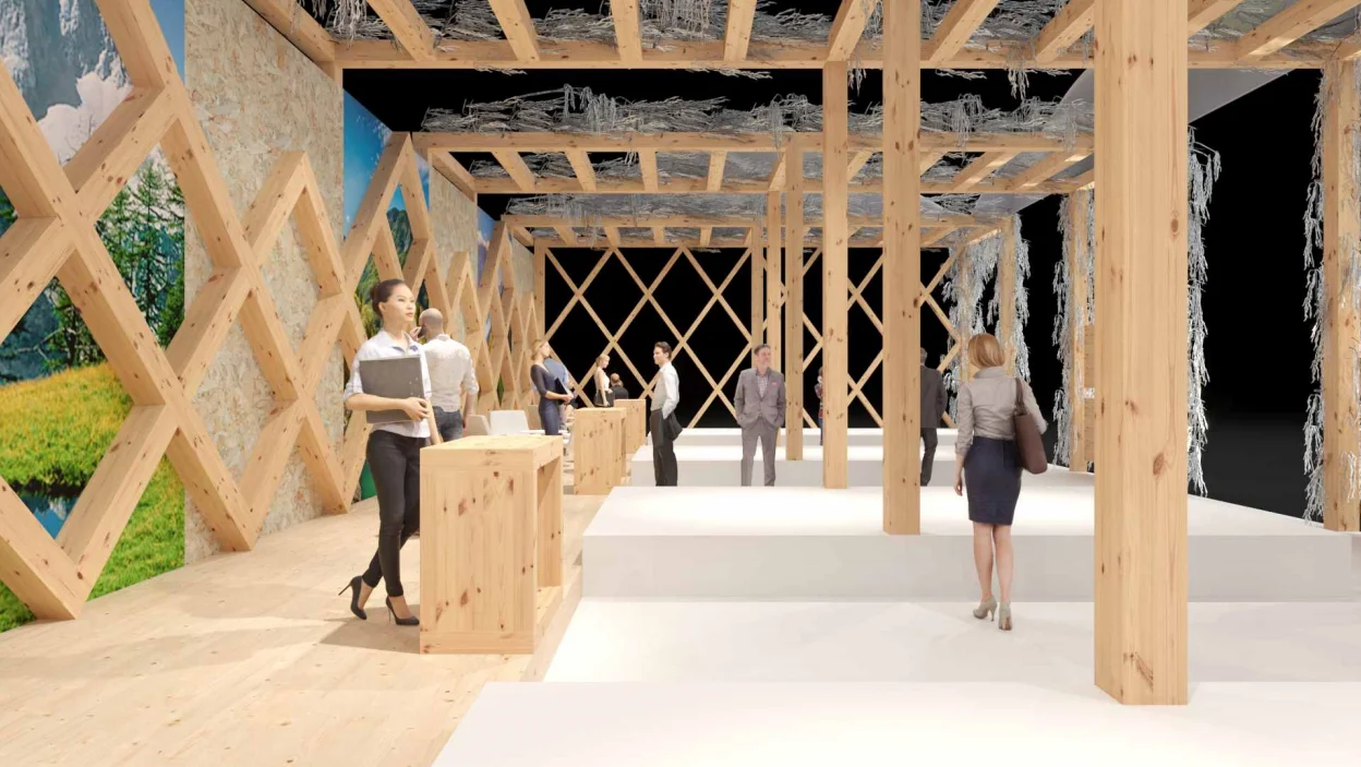 国家馆｜进博会｜设计&搭建｜普朗Case分享