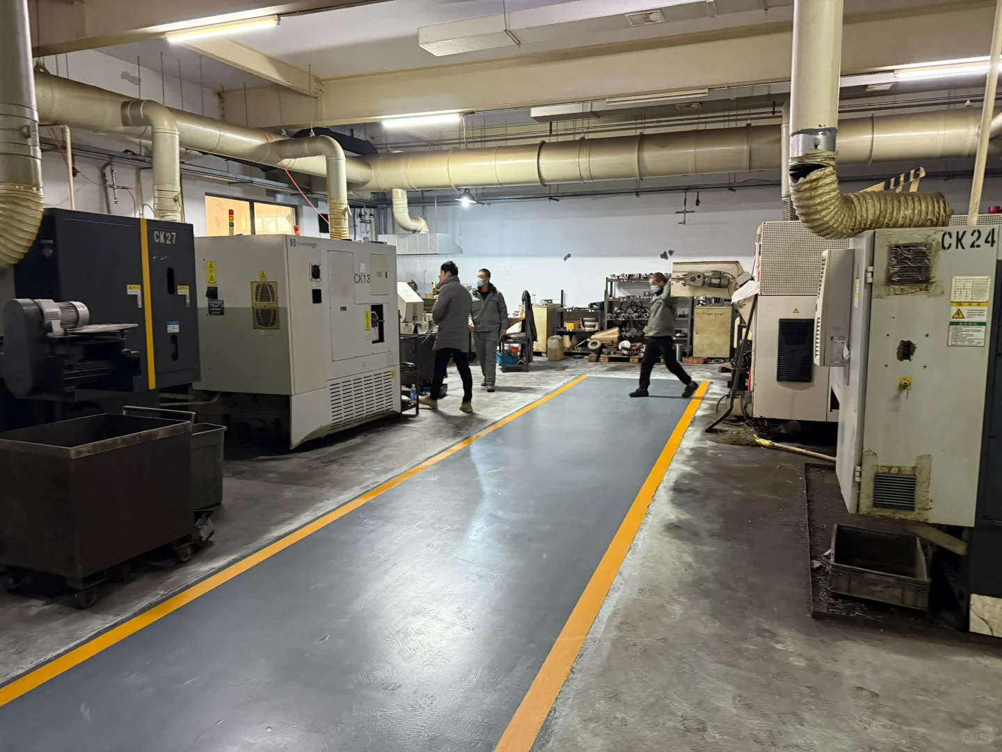 忙碌的车间才是安全感的来源