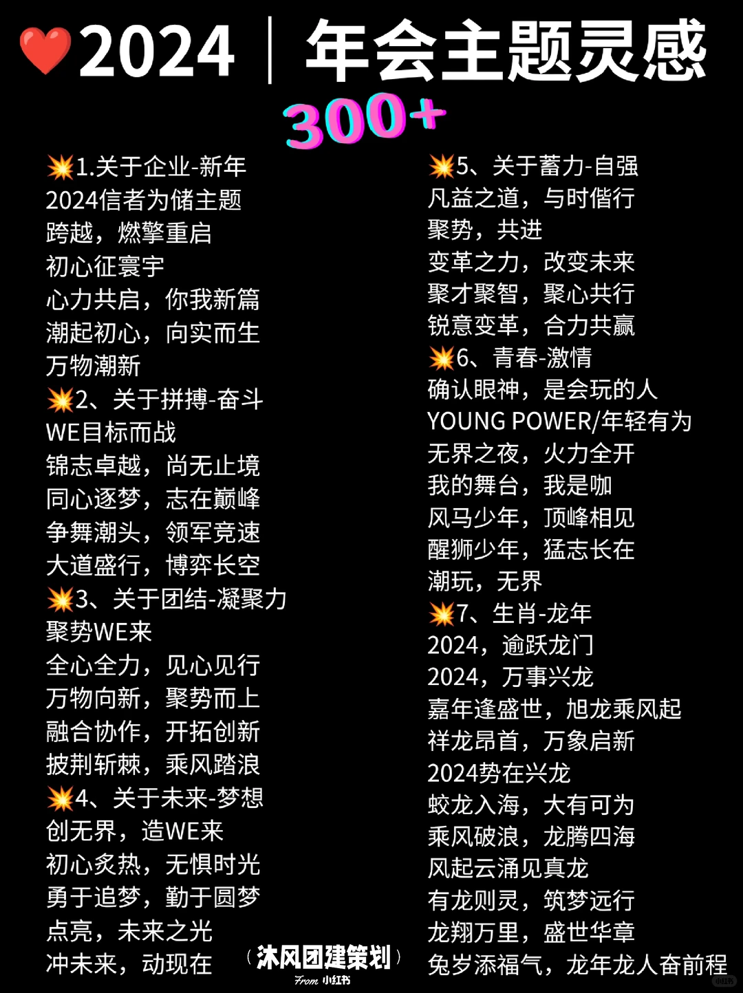 2024?各个行业最新?年会主题❗收藏✔