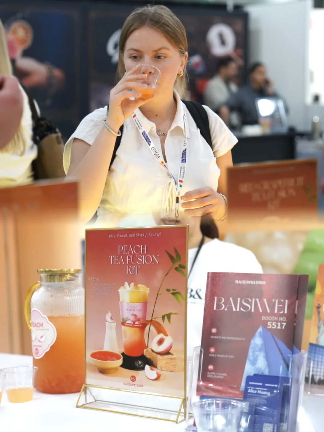 德国科隆食品饮料展百思味欧洲饮品首秀