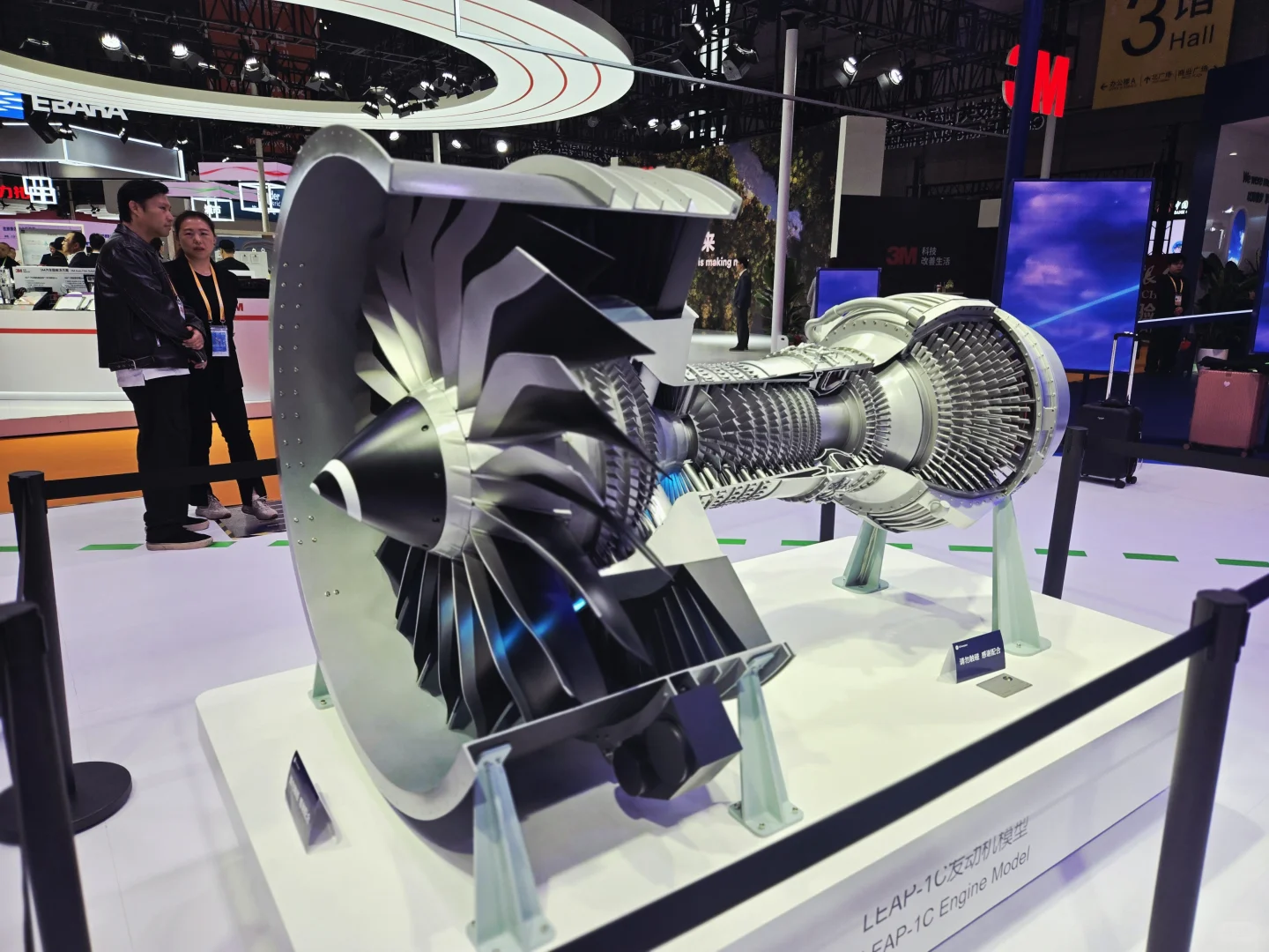 第八届进博会见闻