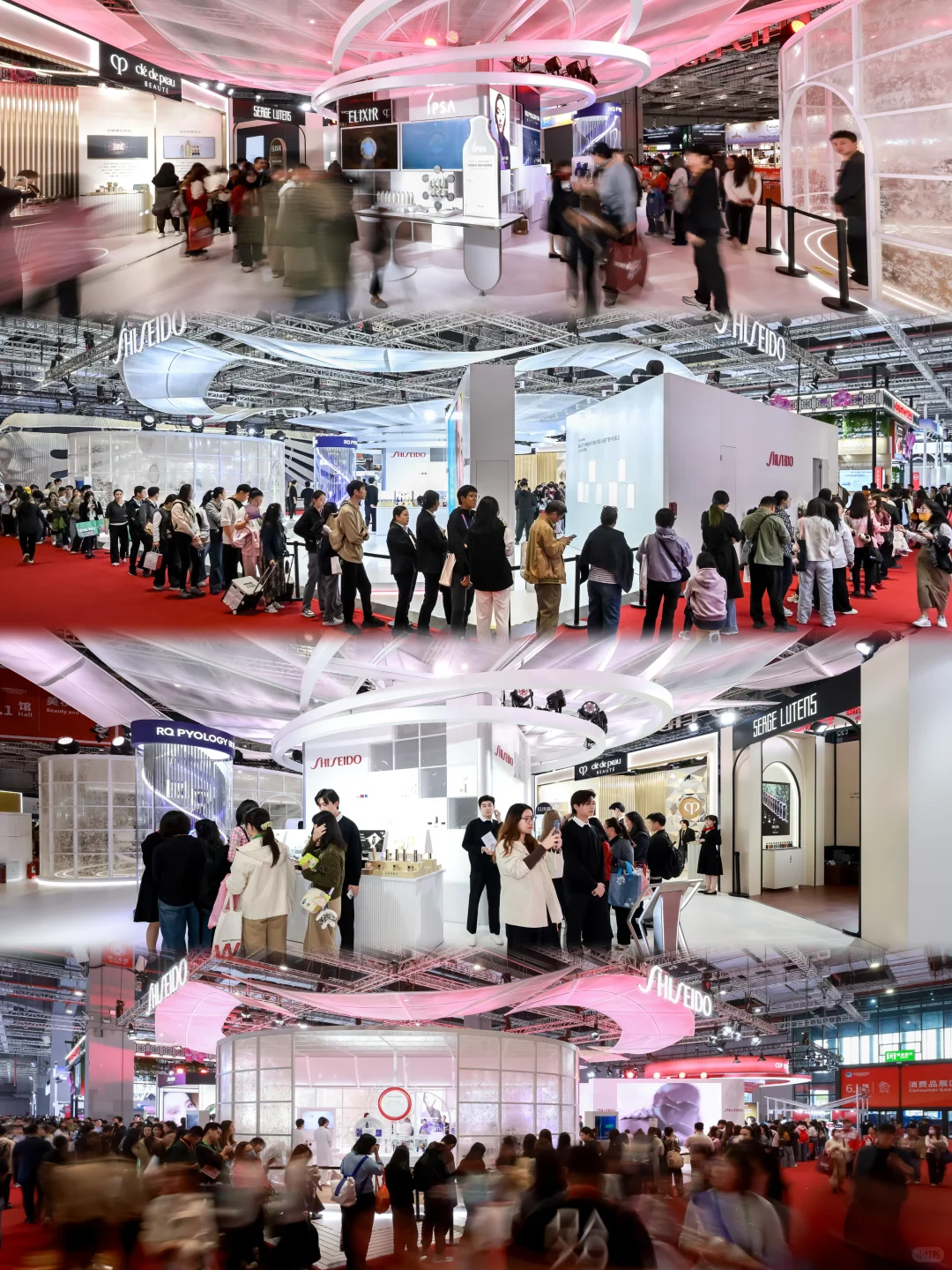 ?️ 进博会美学小课堂开课啦！